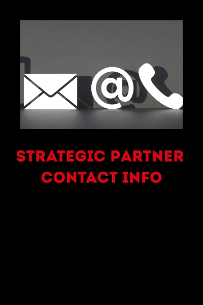 strategic partner logo displaying contact info for independent wellness services in mesa az