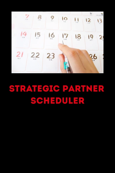 strategic partner logo with easy scheduler to book independent appointments in mesa az