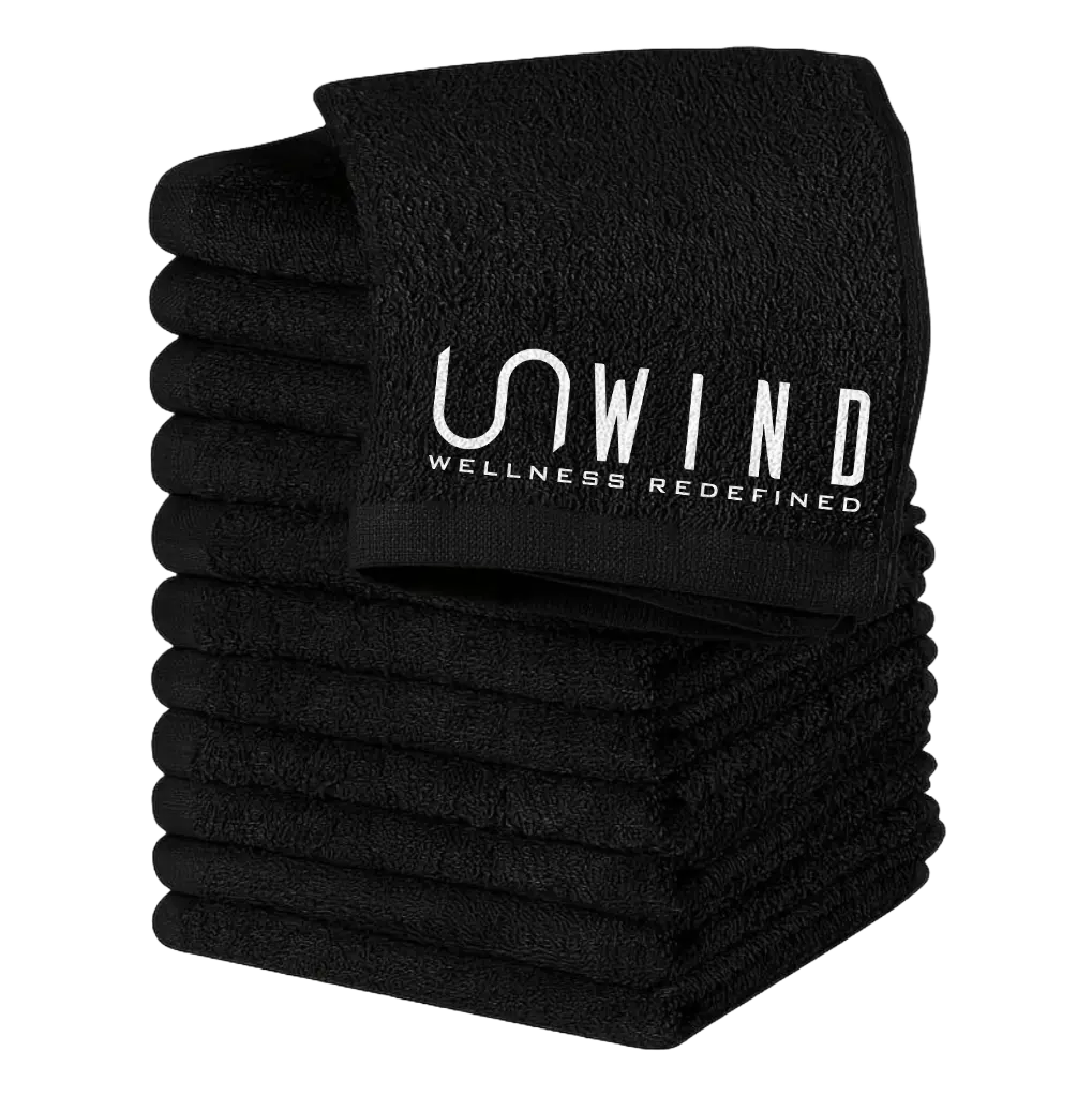 Unwind Stack of Towels Transparent.webp
