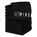 Unwind Stack of Towels Transparent.webp