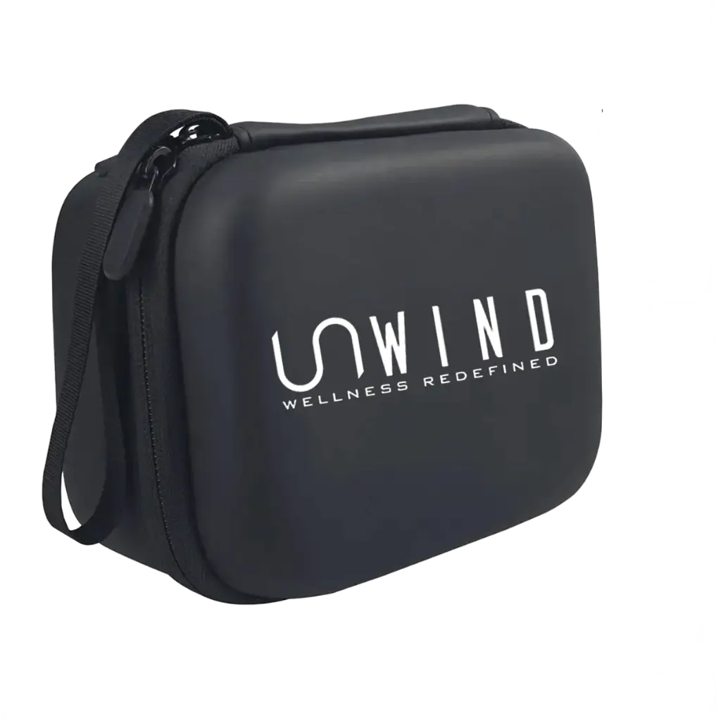 Unwind EWOT Mask Case Front Transparent.webp