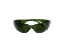 Red Light Glasses Front View Transparent.webp